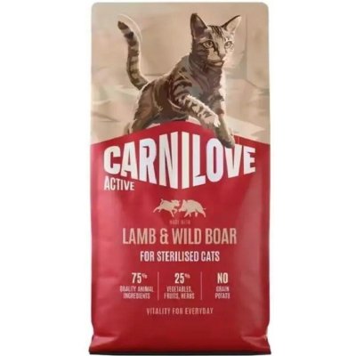 Carnilove bez obilnín jahňacie 2 kg