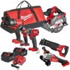 Milwaukee 4933498659 Sada aku nářadí Milwaukee M18 FPP6H3-502B