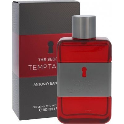 Antonio Banderas The Secret Temptation 100 ml Toaletná voda pre mužov