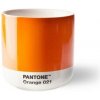 Pantone Termálny hrnček oranžový 190 ml