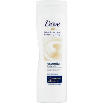 Dove Essential Nourishment vyživujúce telové mlieko 250 ml