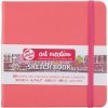 Talens Art Creation Sketchbook v pevnej väzbe Coral Red 12 x 12