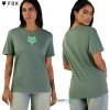 FOX W Fox Head Ss Tee Kelp