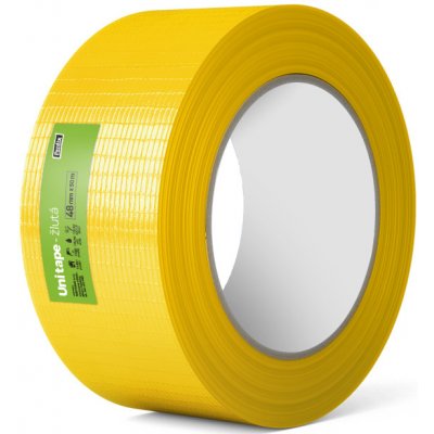 Perdix páska Uni Tape textilná 48 mm x 50 m biela