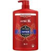 Old Spice Captain sprchový gél & Šampon pro muže 1000 ml