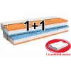 MPO Matrac FANTASY poťah Medico 1+1 120x200x15cm
