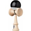 Kendama Krom pop LOL žonglovanie s drevenou hračkou čierna