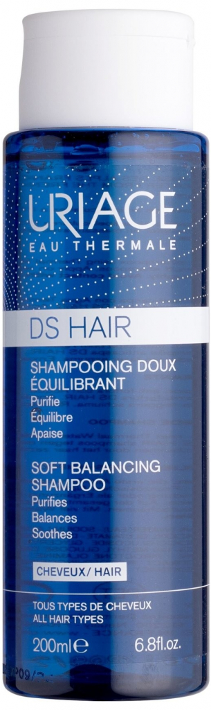 Uriage DS Hair šampón proti lupinám pre mastnú pokožku hlavy 500 ml