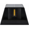 Nástenná lampa Teslá LED solárne nástenné svietidlo 40 lm, 1300 mAh, 3000 K (HWALL003-S)