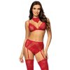 Beauty Night Cristalyn Set Cherry S/M