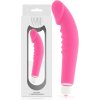 Dolce vita - realistic pleasure pink silicone