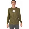 Fox Ranger Tru Dri LS Jersey L olive green