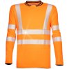 Ardon H5927 Reflexné tričko s dlhým rukávom SIGNAL Oranžová 2XL