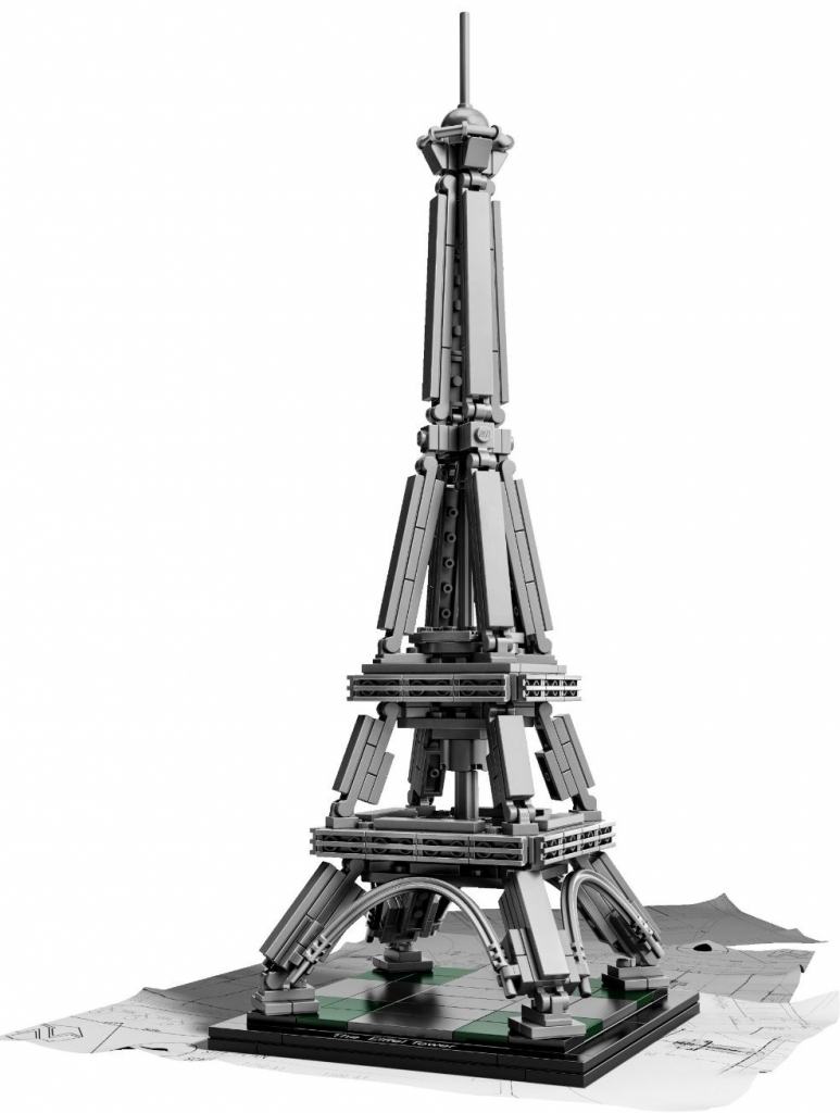 LEGO® Architecture 21019 Eiffel Tower od 199,9 € - Heureka.sk