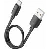 Kábel Hoco Cable USB A to Type C Pd 2,4A 27W X96 0,25 M Black