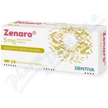 Zenaro 5 mg tbl.flm.14 x 5 mg