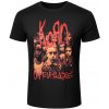 Tričko metal ROCK OFF Korn Untouchable Čierna