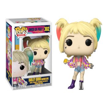 Funko POP! Birds of Prey Harley Quinn Caution Tape