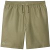 Pánske šortky Lacoste Lightweight Diamond Taffeta Sport - khaki green - Zelený (S)