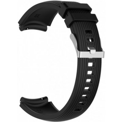 BStrap Silicone Davis remienok na Huawei Watch GT/GT2 46mm, black SSG008C0103