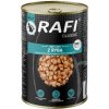 RAFI Kúsky mačky s rybou v omáčke - konzerva 415g
