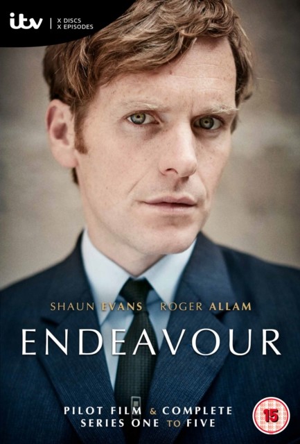 Endeavour: Complete Series One to Five DVD