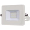 V-TAC PRO biely LED reflektor 10W so SAMSUNG čipmi, Neutrálna biela 4000 - 4500K