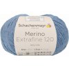 Schachenmayr Merino Extrafine 120 00156 Pletacia priadza