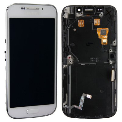 LCD Displej + Dotykové sklo SAMSUNG C1010 Galaxy S4 Zoom od 99 € -  Heureka.sk