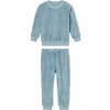 lupilu dievčenská tepláková súprava, 2-dielna modrá