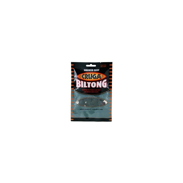 Sušené mäso Cruga Biltong Smoked Beef 90g