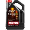 Motorový olej Motul 8100 X-Clean EFE syntetický 5W-30 5 l API SN