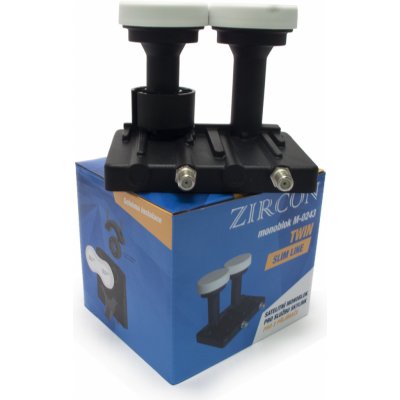 Zircon konvertor Monoblok Twin M-0243 Skylink Slim line LTE