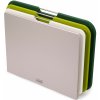 Dosky so stojanom Joseph Joseph Nest 60164, Silver/Green, Large