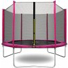 Aga SPORT TOP Trampolína 180 cm Pink + ochranná sieť