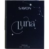 Prírodný botanický parfém vzorka - SAVON - LUNA