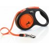 Flexi New Neon Tape (pásik), veľkosť M 5 m/25 kg, oranžová