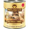 Wolfsblut Dog Adult Cans Wild Duck & Turkey 800g