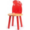Tidlo Drevená stolička Stegosaurus