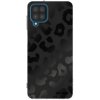 Picasee silikónový prehľadný obal pre Samsung Galaxy A12 A125F - Midnight Leopard