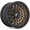 FUEL D634 ZEPHYR hliníkové disky 9x18 6x135 ET-12 MATTE BRONZE BLACK BEAD RING