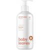Attitude Detské telové mlieko s vôňou hruškovej šťavy Baby Leaves (Body Lotion) 473 ml