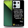 Picasee ULTIMATE CASE pro Xiaomi Redmi Note 13 Pro 5G - Kazma - SVĚT PATŘÍ TĚM, CO SE NEPOSEROU