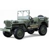 IQ models Vojenské RC auto Jeep WILLYS 1/10