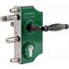 LOCINOX LAKY 6005 - komplet zámkovej krabice pre profil 30 až 40 mm, pre krídlové bránky, zelený LAKY3030F2L_6005