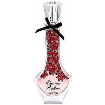 Christina Aguilera Red Sin parfumovaná voda dámska 50 ml tester