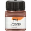 Kreul Javana Light farba na látky fawn brown 20 ml