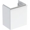 GEBERIT KÚPEĽNE Skrinka pod malé umývadlo iCon, 37cm, 41.5cm, 27.9cm,biele, 502.300.01.1