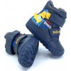 Detské zimné topánky DD Step W029-394A Royal Blue Veľkosť: 19, Vnútorná dĺžka topánky: 12,6 cm