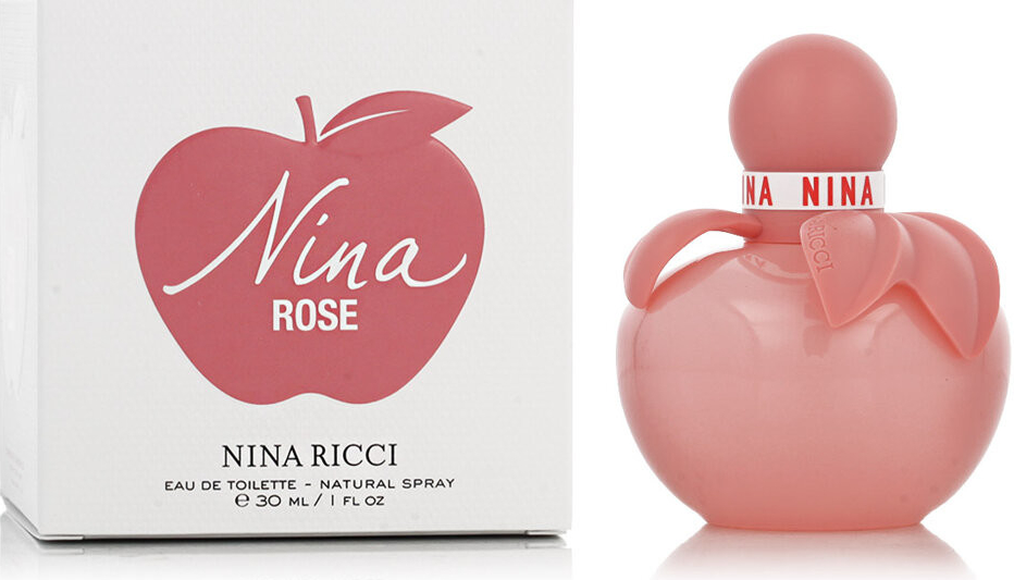 Nina Ricci Nina Rose toaletná voda dámska 30 ml